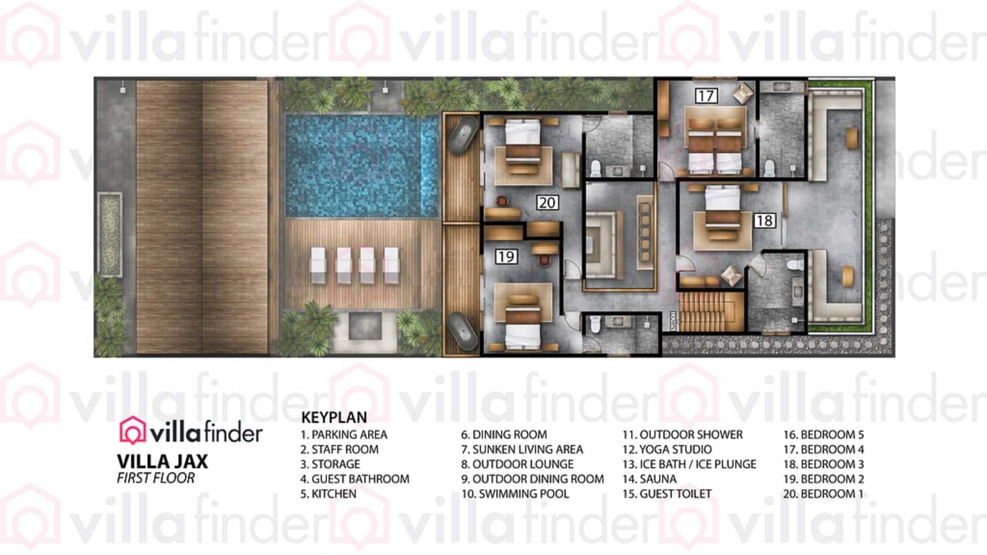 5 Star Villa Jaxé - Tropical Luxury