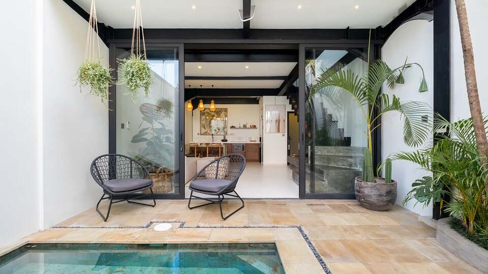 5 Star Villa Nala 2 - Coastal Chic, Bingin, Indonesia