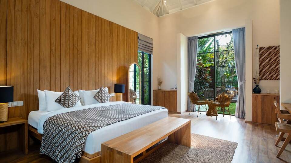 5 Star M Villa 318 Canggu - Tropical Elegance