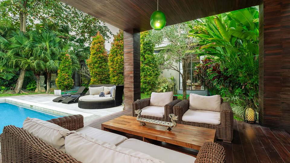 5 Star M Villa 318 Canggu - Tropical Elegance