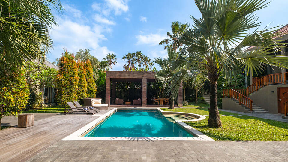 5 Star M Villa 318 Canggu - Tropical Elegance