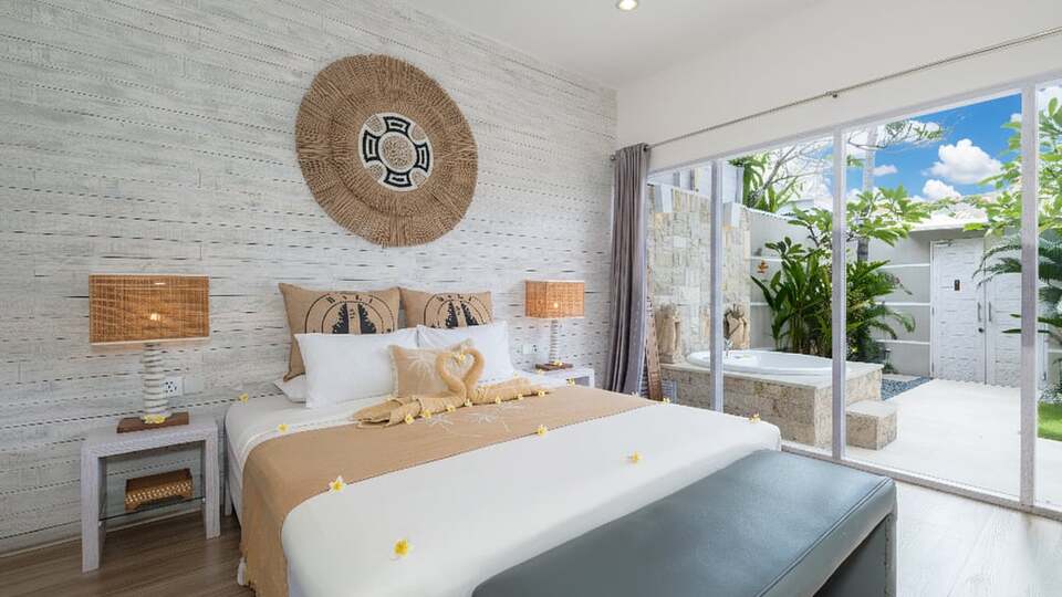 5 Star Villa Larimar - Romantic Serenity, Legian, Indonesia