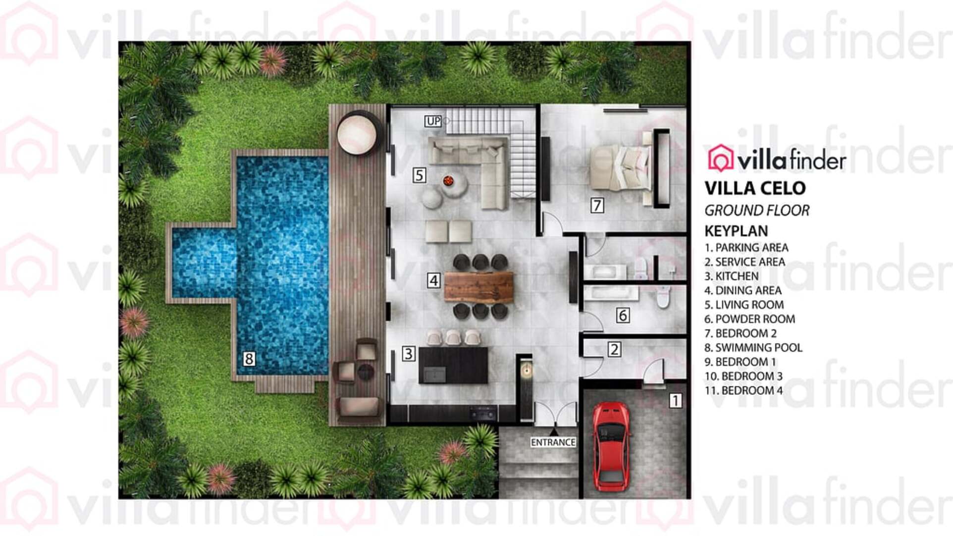 5 Star Villa Amara - Contemporary Tropical Luxury