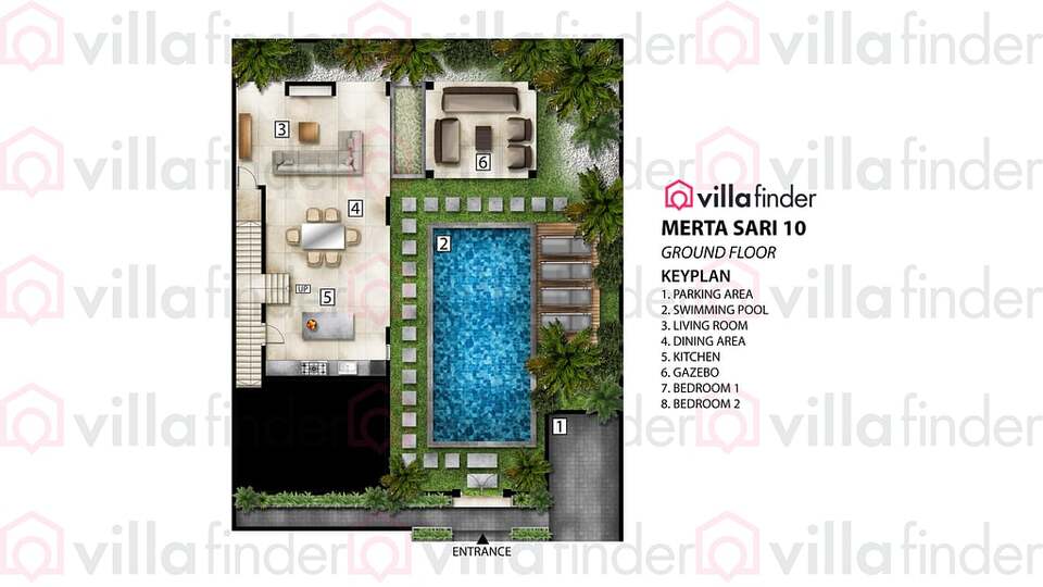 5 Star Villa Merta Sari 10 - Tropical Seminyak Retreat