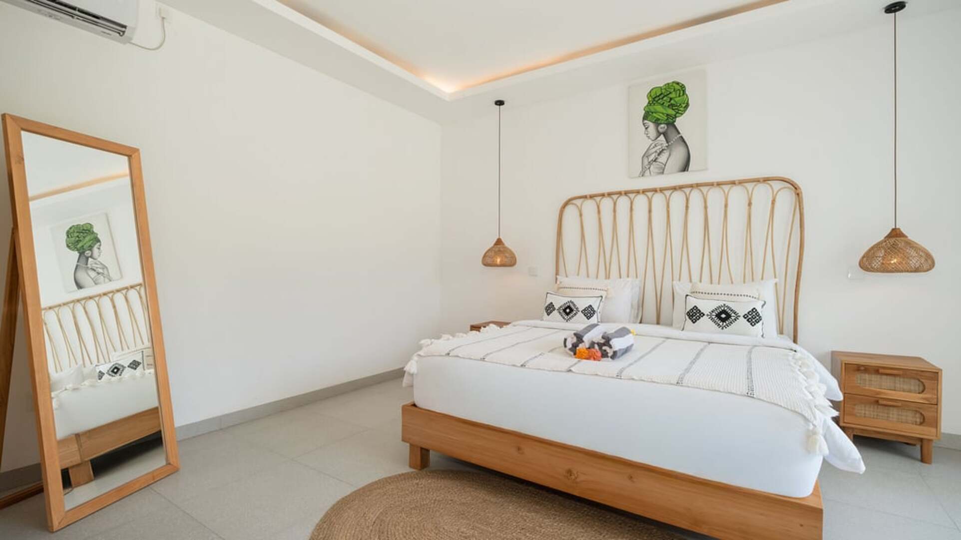 5 Star Villa Kuwait - Contemporary Tropical Escape