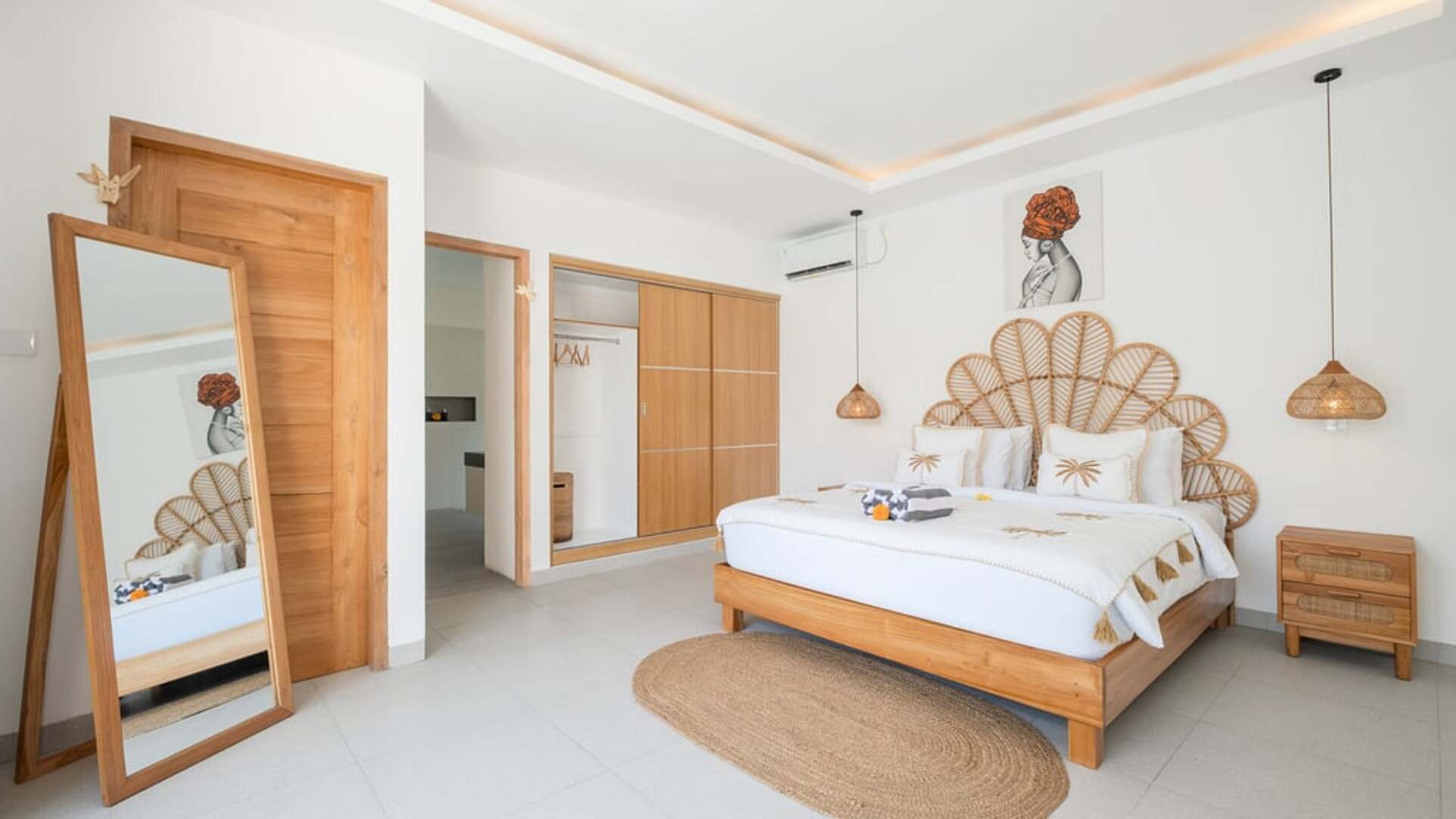 5 Star Villa Kuwait - Contemporary Tropical Escape