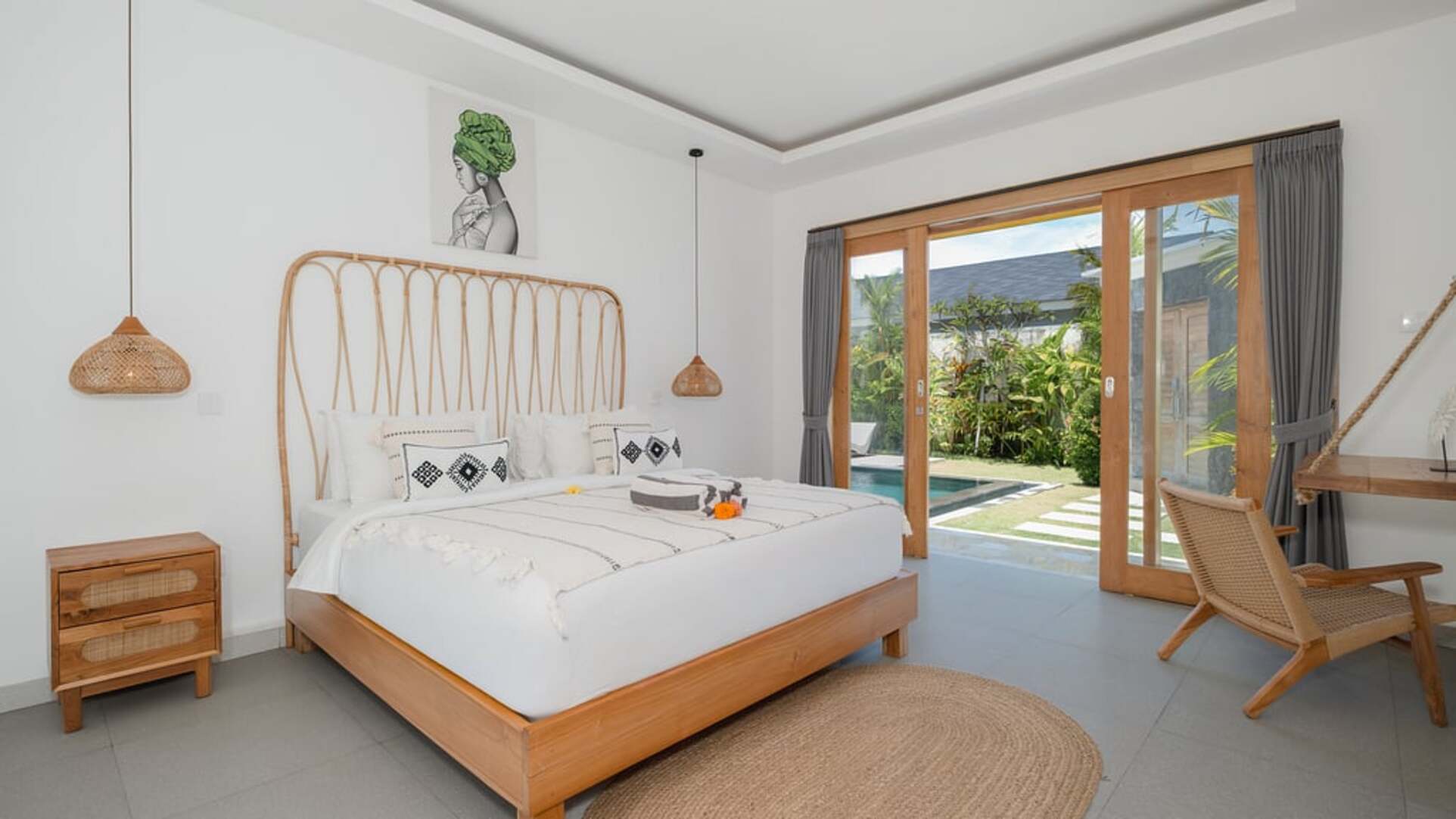 5 Star Villa Kuwait - Contemporary Tropical Escape
