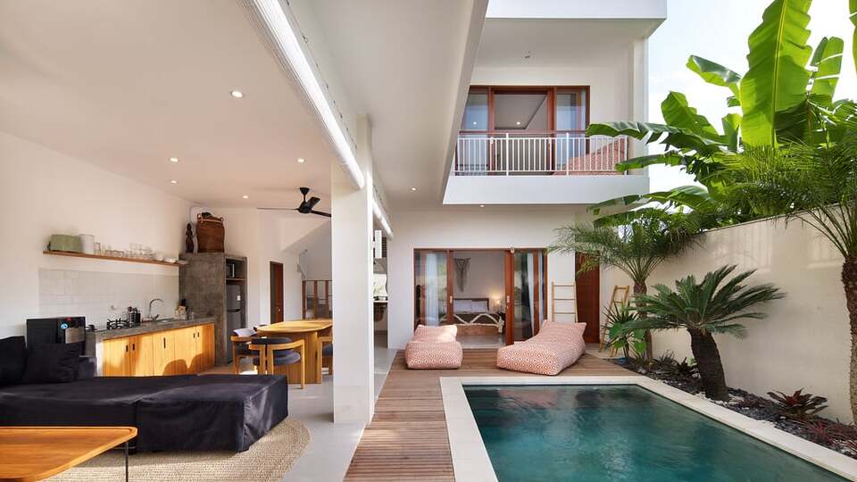 5 Star Villa Cinta Rose – Tropical Elegance, Canggu, Indonesia
