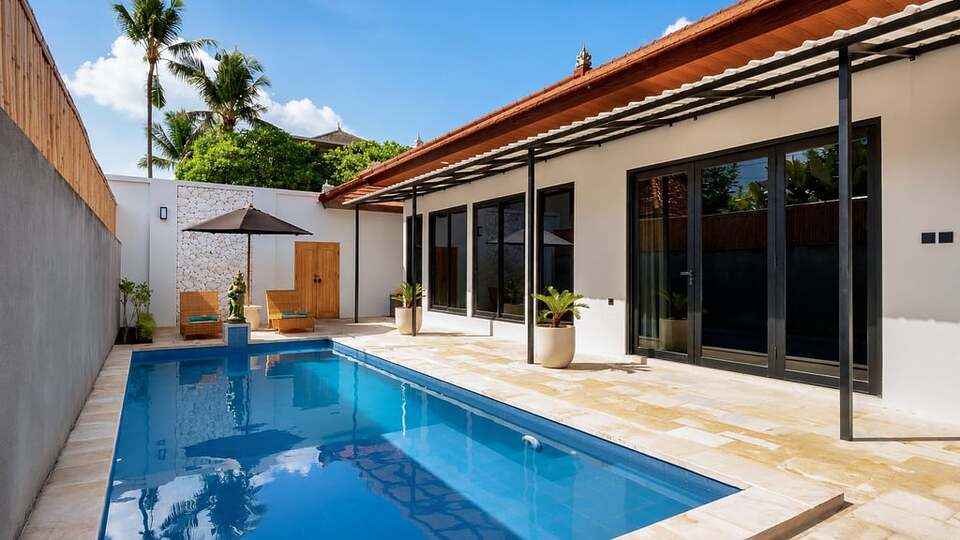 5 Star Domo Villa 1 – Modern Ubud Sanctuary