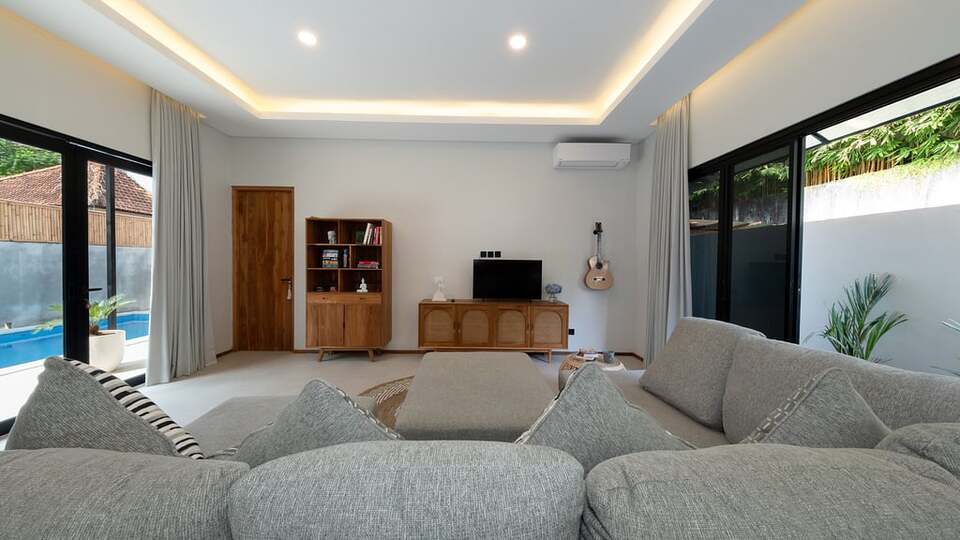 5 Star Domo Villa 1 – Modern Ubud Sanctuary