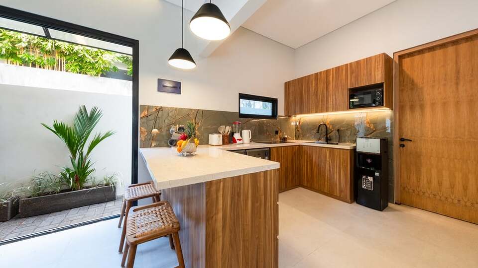 5 Star Domo Villa 1 – Modern Ubud Sanctuary