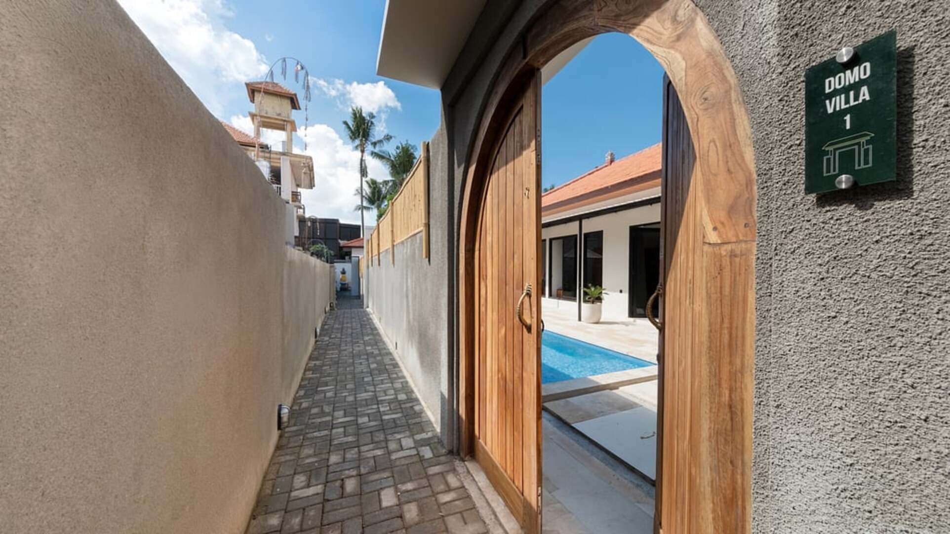 5 Star Domo Villa 1 – Modern Ubud Sanctuary