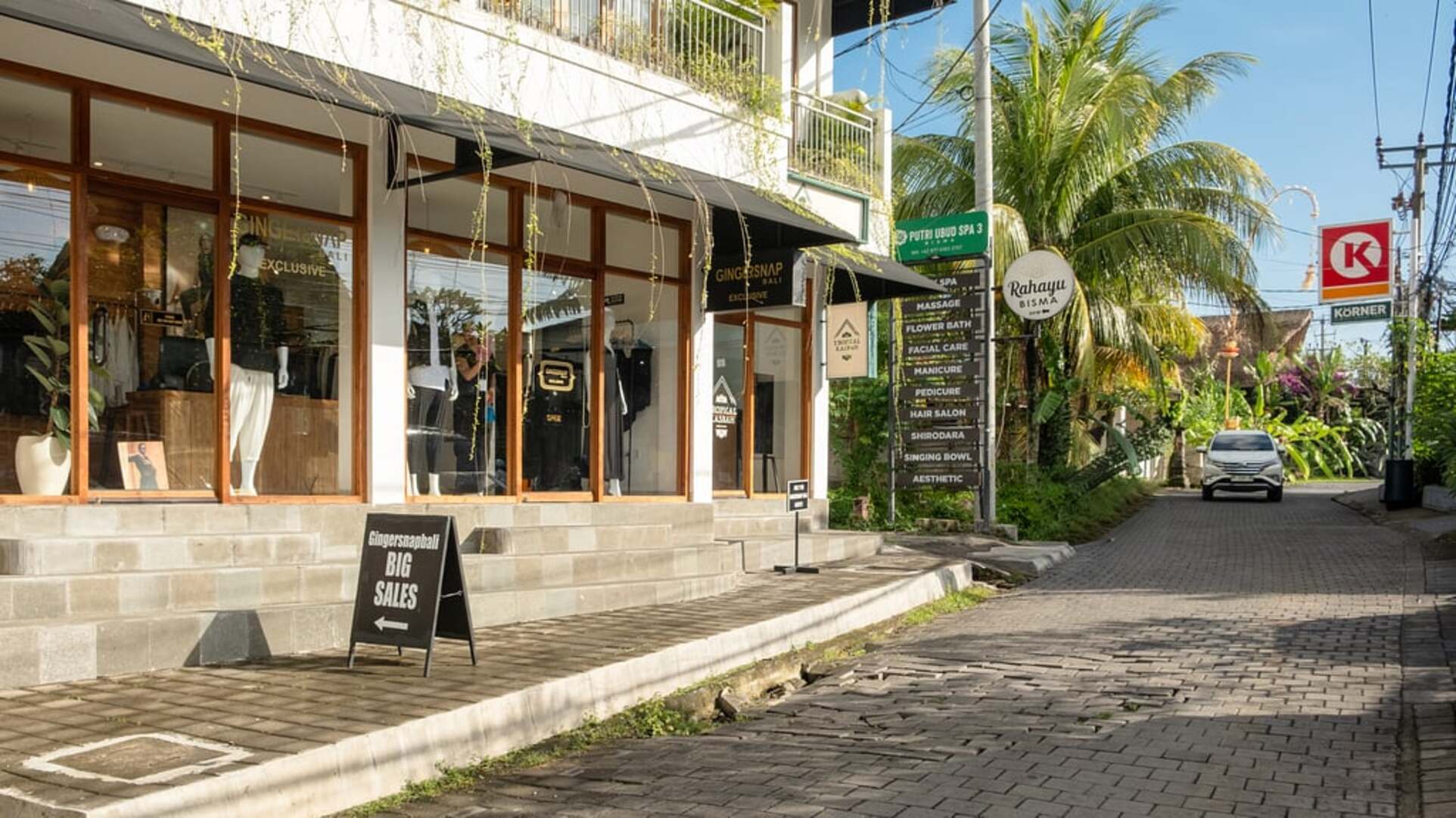 5 Star Domo Villa 1 – Modern Ubud Sanctuary