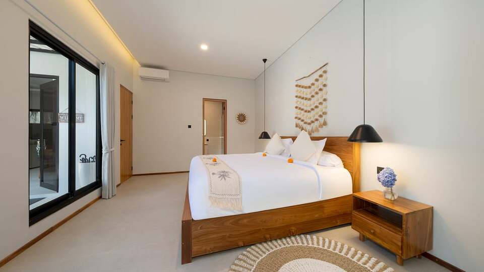 5 Star Domo Villa 1 – Modern Ubud Sanctuary