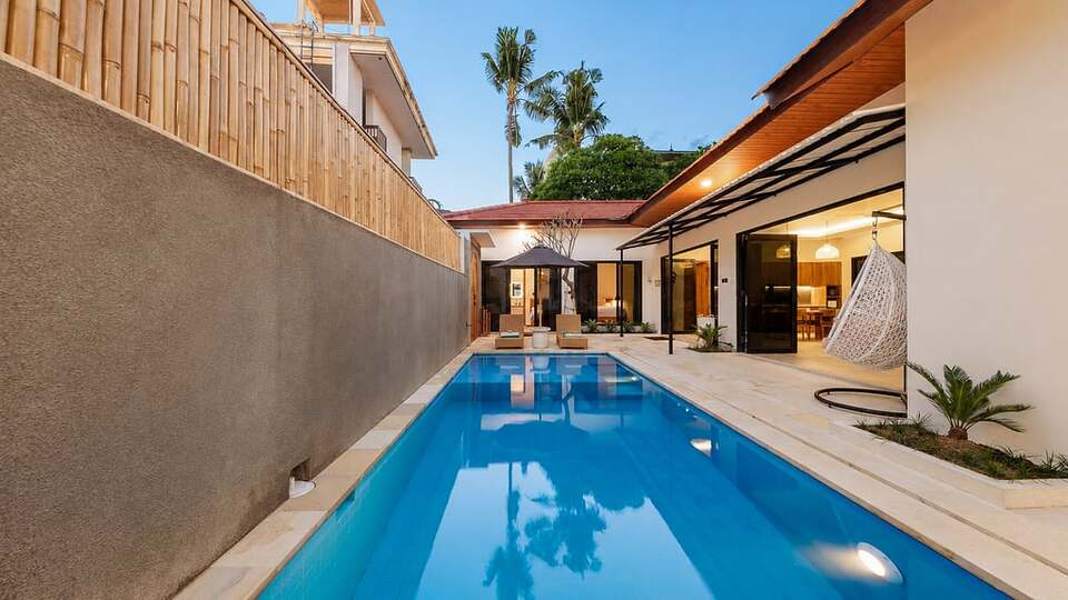 5 Star Domo Villa 2 – Contemporary Ubud Sanctuary