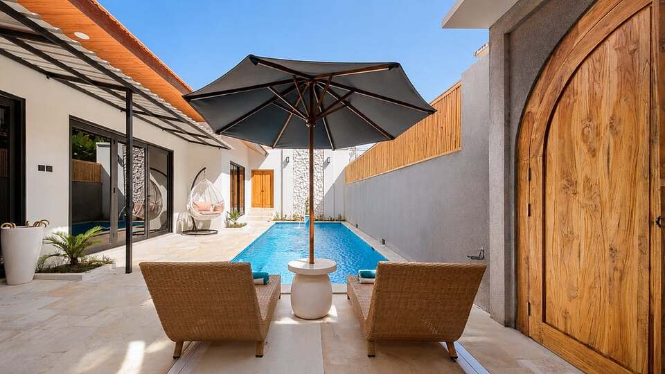 5 Star Domo Villa 2 – Contemporary Ubud Sanctuary