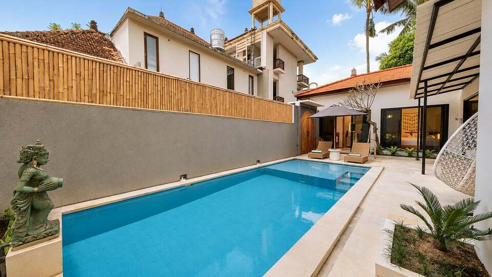 5 Star Domo Villa 2 – Contemporary Ubud Sanctuary