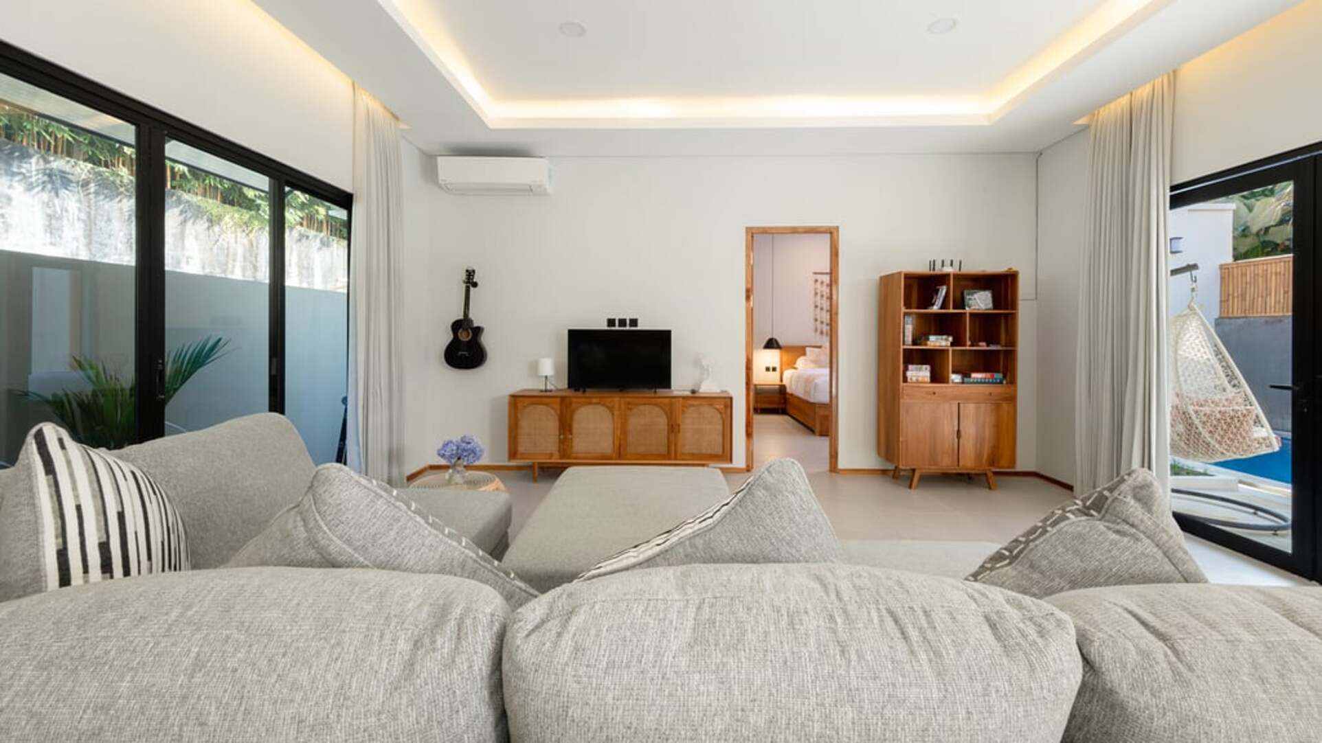 5 Star Domo Villa 2 – Contemporary Ubud Sanctuary