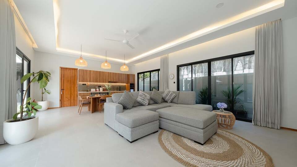 5 Star Domo Villa 2 – Contemporary Ubud Sanctuary