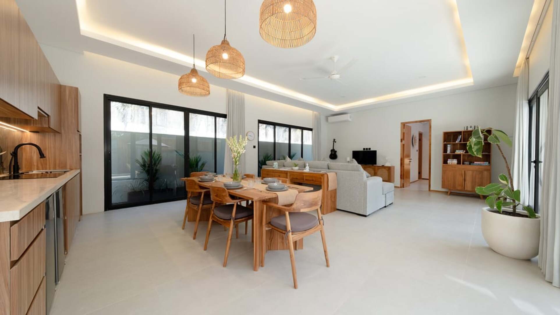 5 Star Domo Villa 2 – Contemporary Ubud Sanctuary