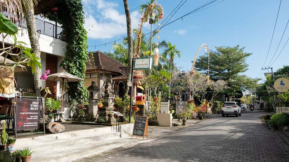 5 Star Domo Villa 2 – Contemporary Ubud Sanctuary