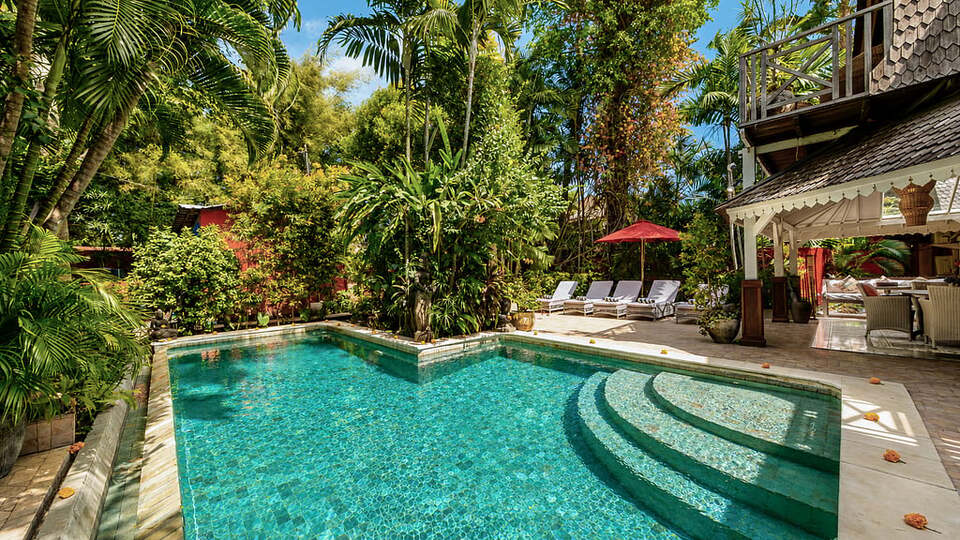5 Star Villa Hangat – Tropical Balinese Sanctuary, Seminyak, Indonesia