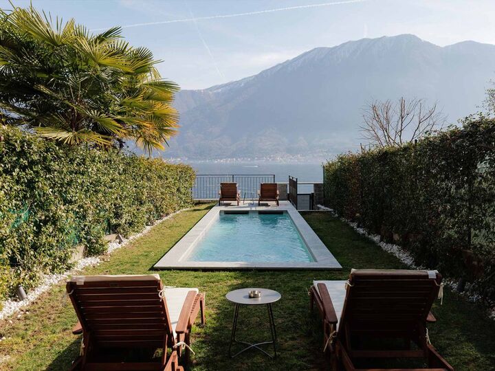 Tranquil Retreat in the Heart of Lombardia, 5 Star Ca’ Bela, Sala Comacina, Italy