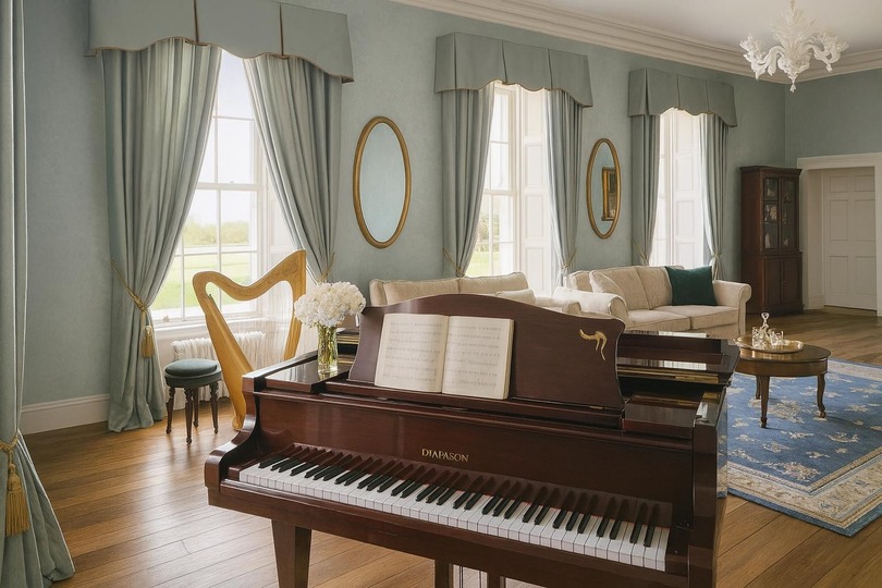 5 Star Rockfield Mansion, Unique Irish Experience