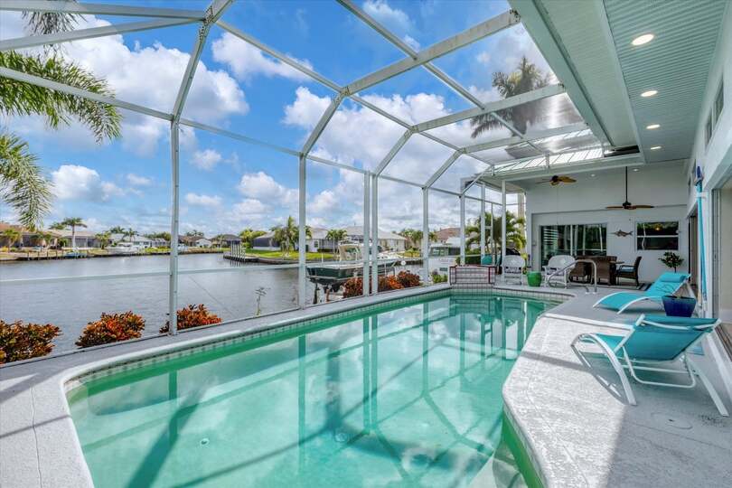 Waterfront 4BR Home with Private Pool in Punta Gorda Isles, Punta Gorda, United States