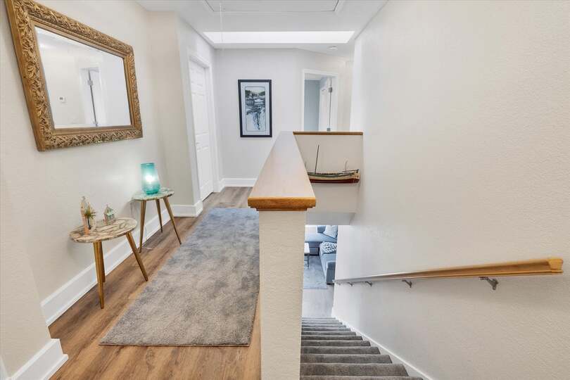 Upstairs hallway
