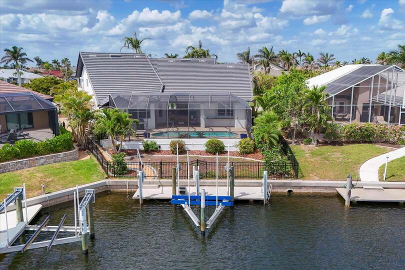 Boat Dock & Boat Lift Not Available