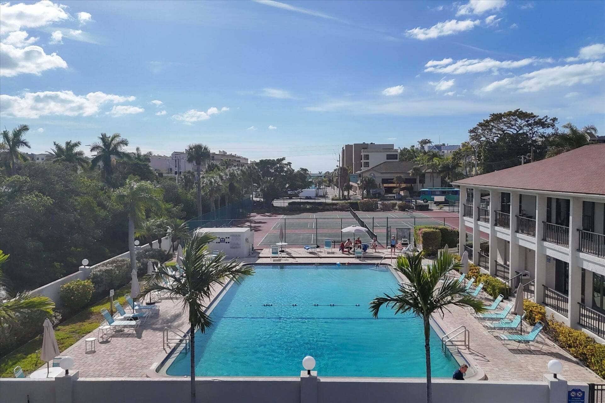 The Pool at The Anchorage on Siesta Key