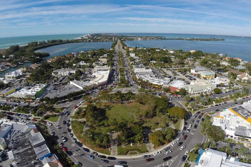 St. Armand's Circle / Lido Beach