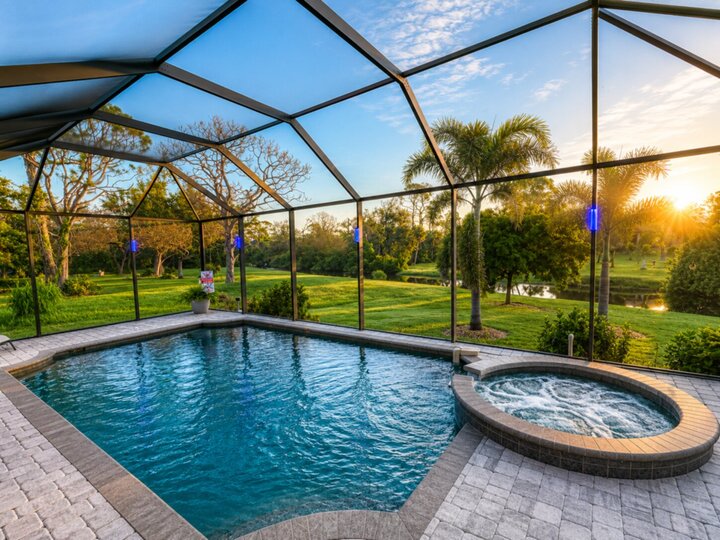 Serene 3 Bedroom Oasis in Rotonda West 5922, Rotonda West, United States