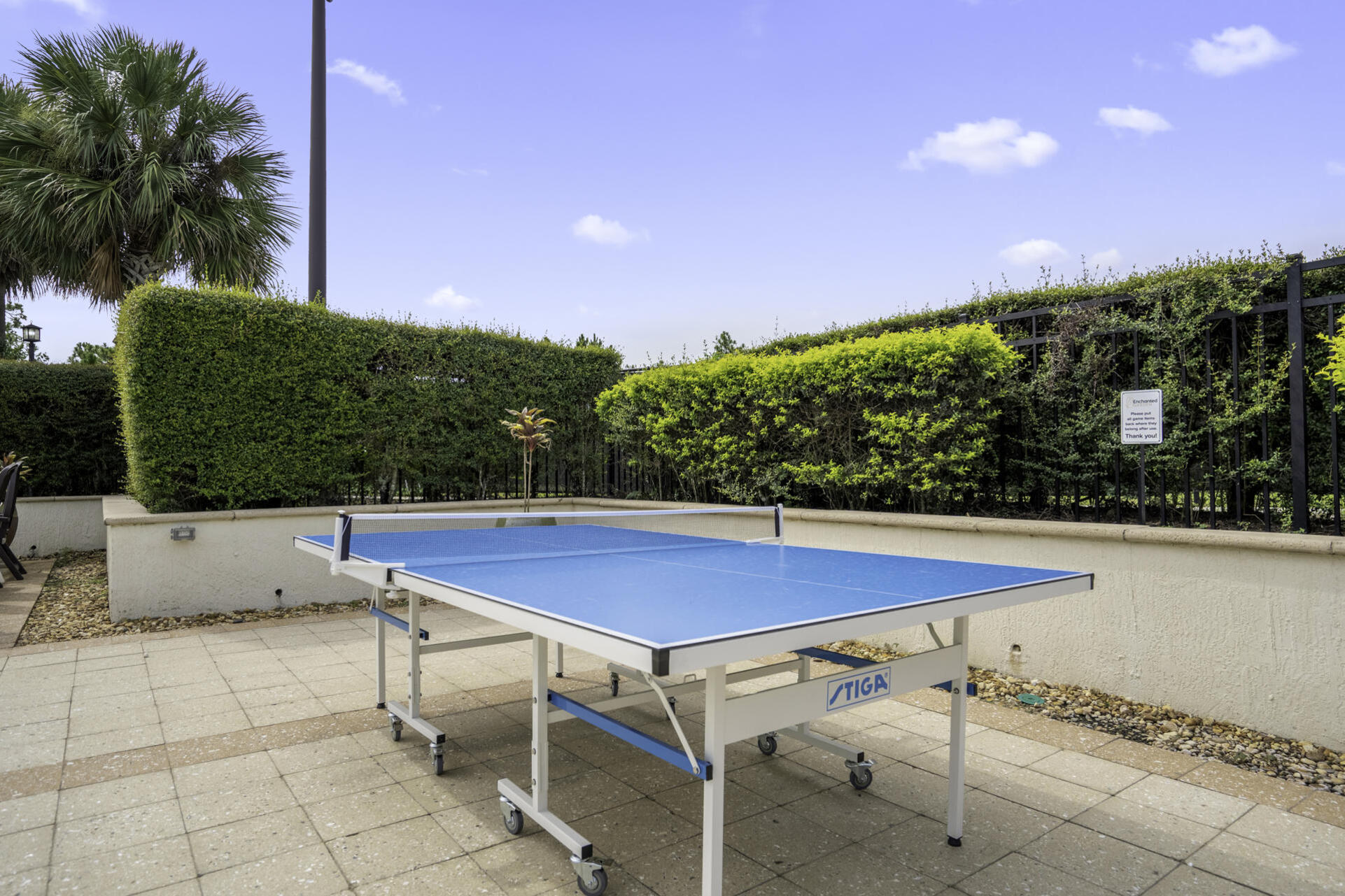 Pool/Patio Ping Pong