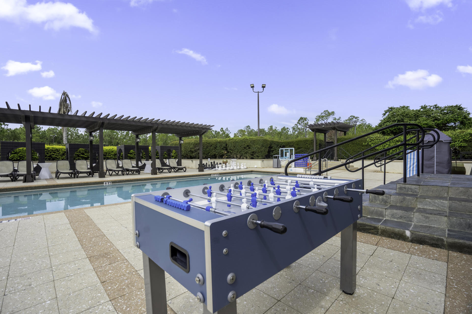 Pool/ Patio/Foosball Table