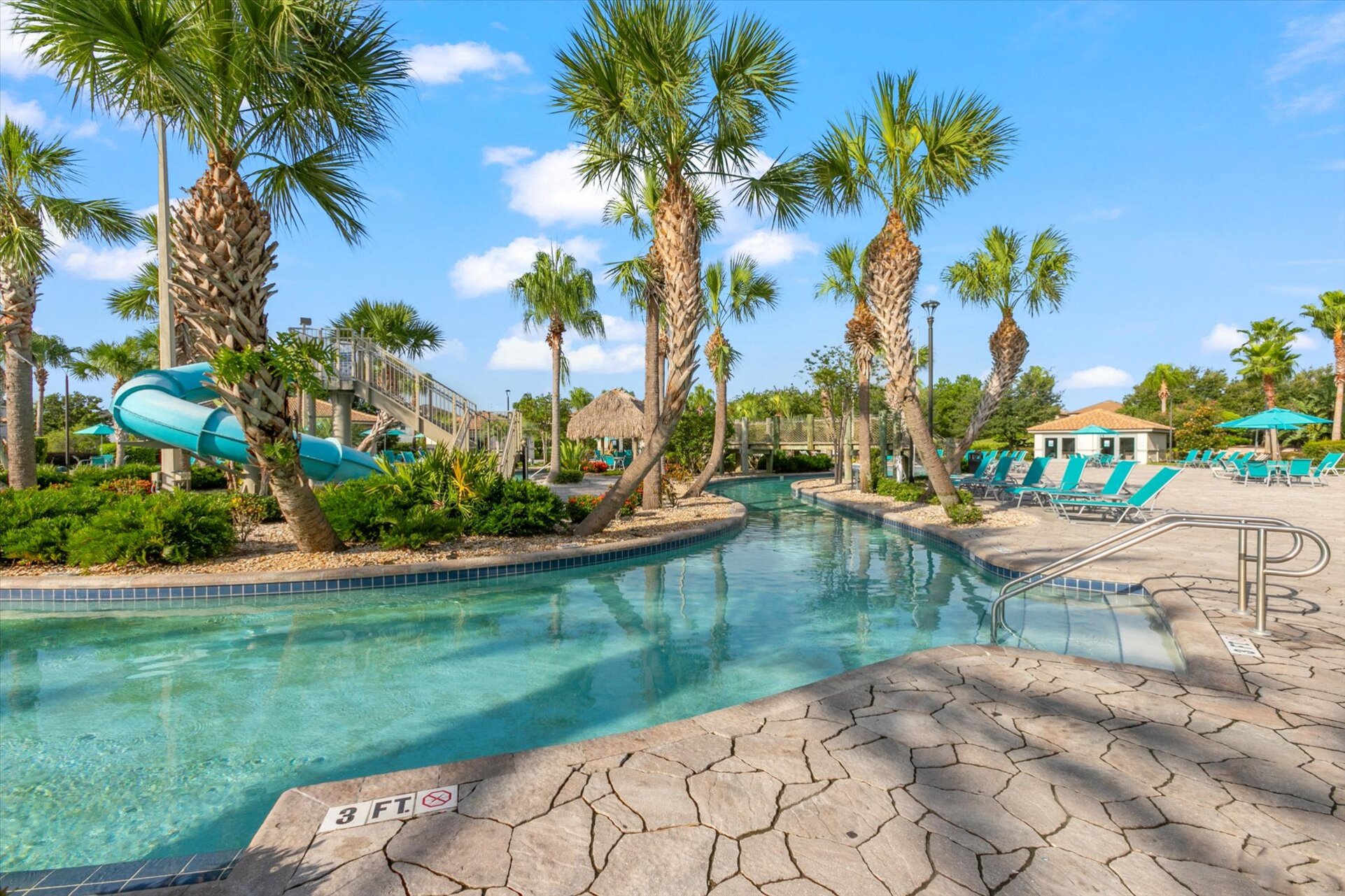 Champions Gate Resort - Oasis Lazy River