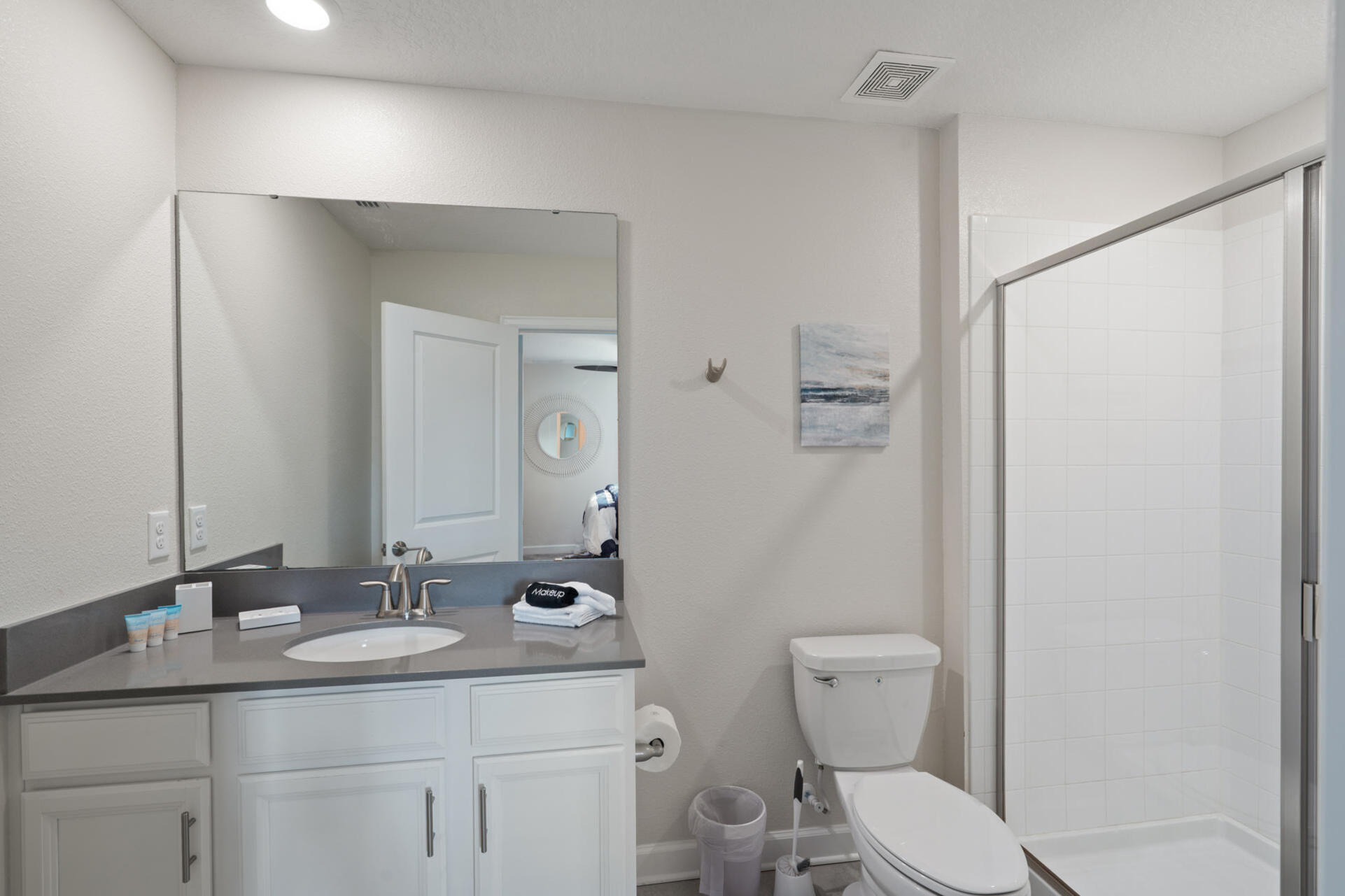 King Suite Bathroom 6 Upstairs Shower