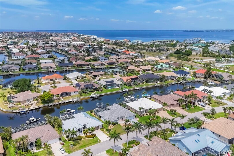 Beautiful Punta Gorda Pool Home with Water View
