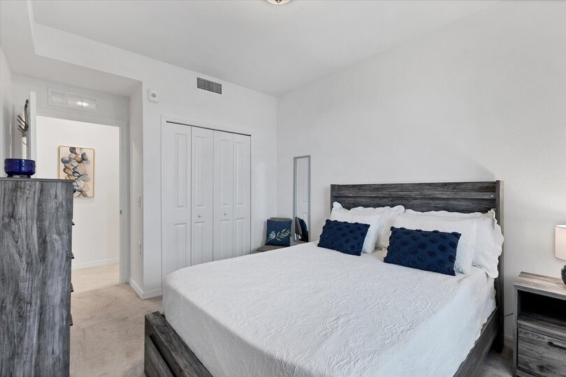 Bedroom 2 with queen bed
