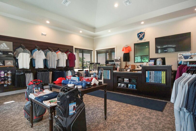 Pro golf shop