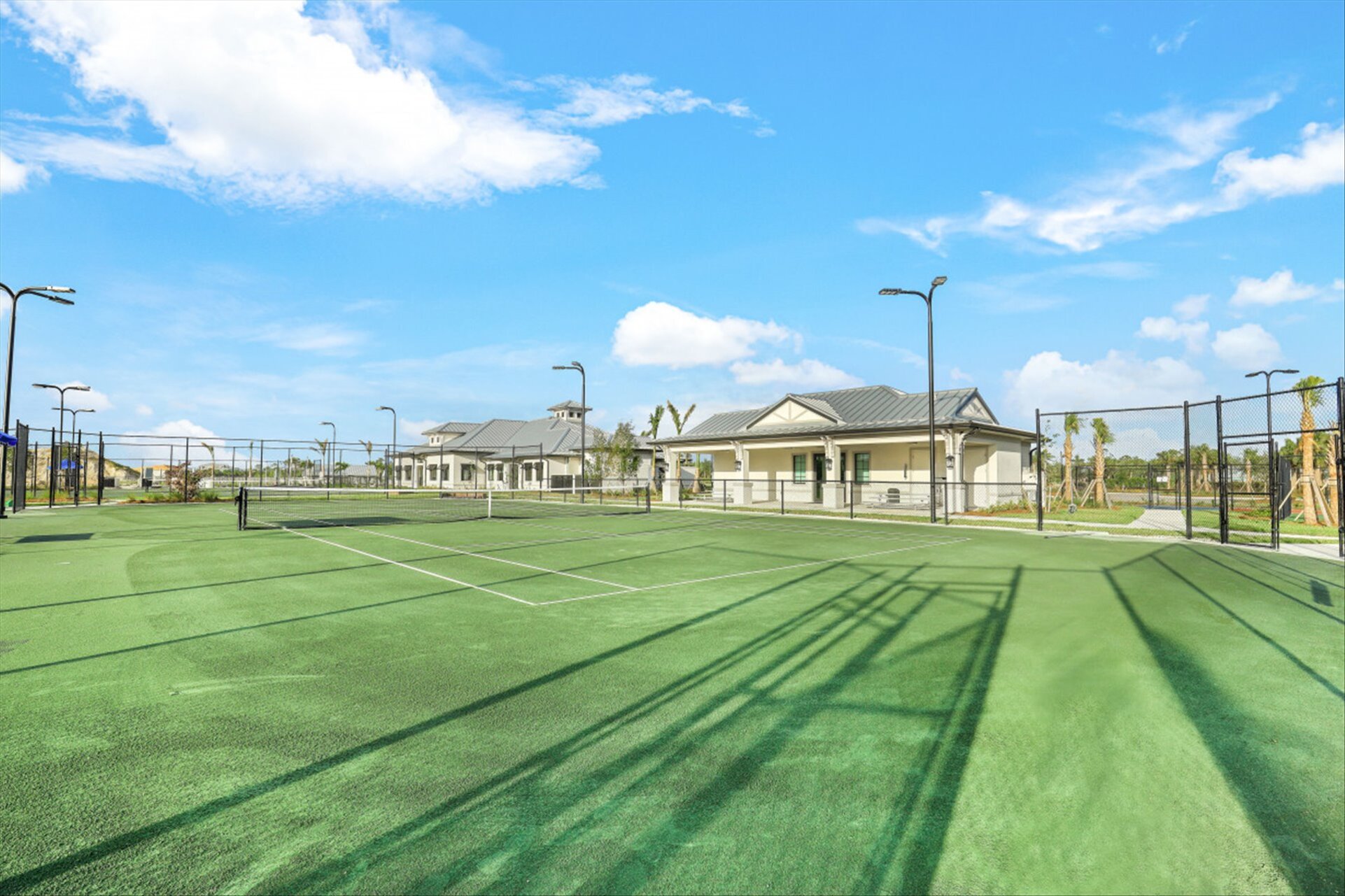 Tennis & Pickleball Courts