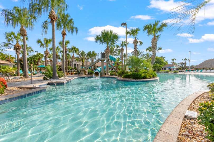 Lazy River /Slide