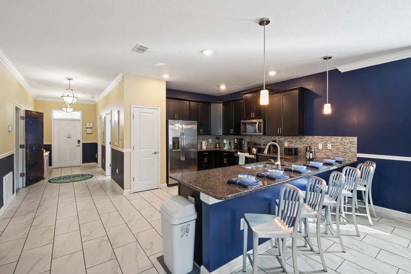 Kitchen Bar Seating