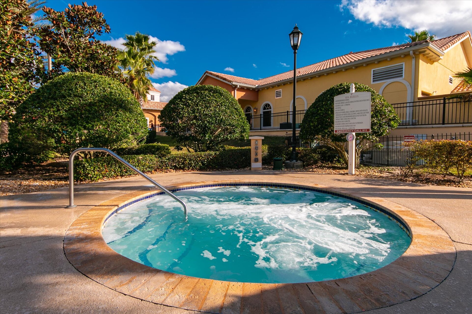 Resort Jacuzzi