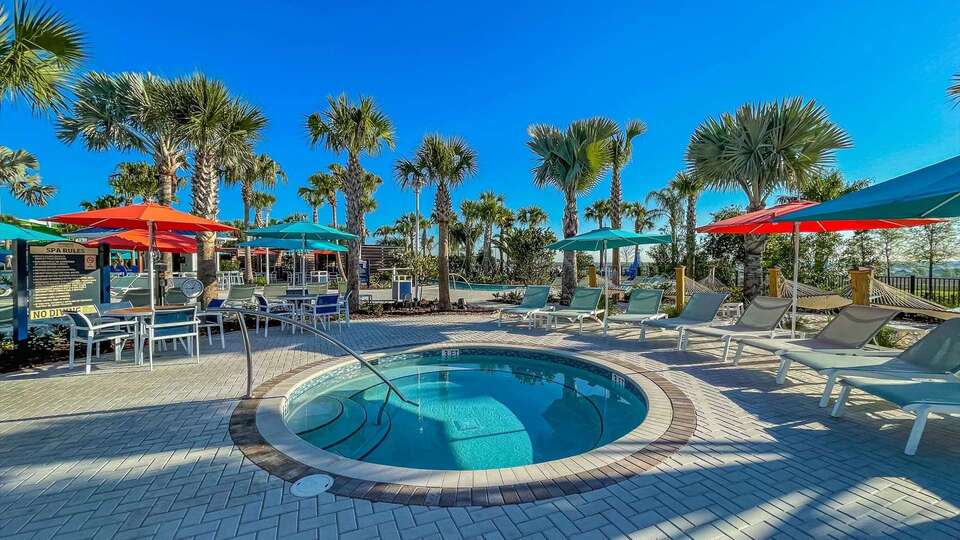 Resort Hot Tub