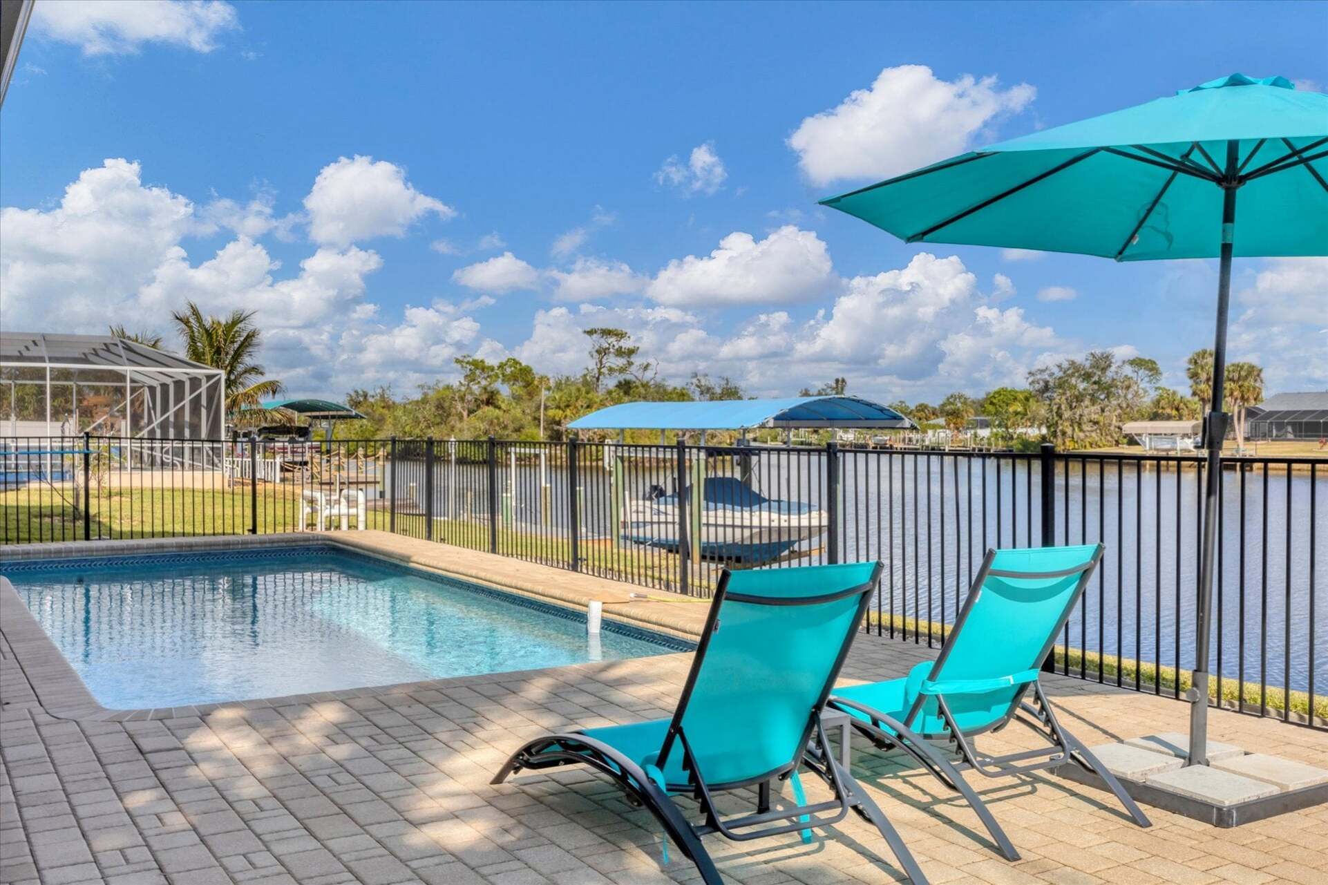 Enjoy the Florida sunshine!