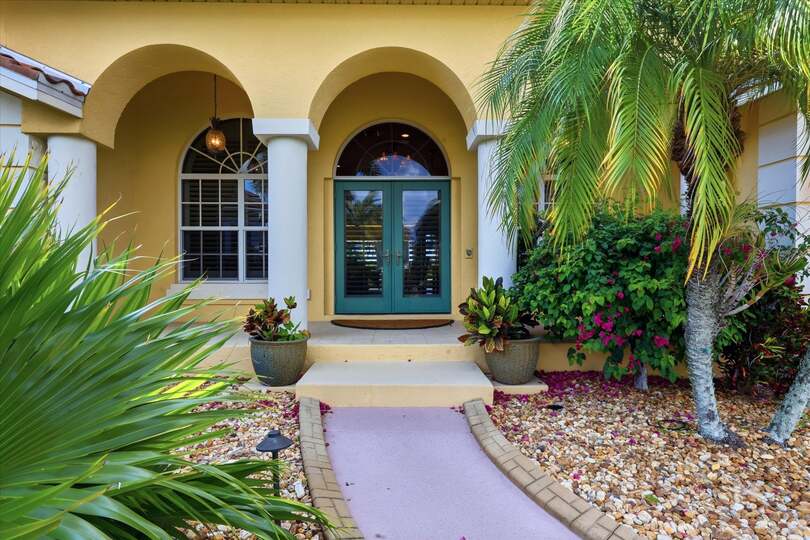 Front entry