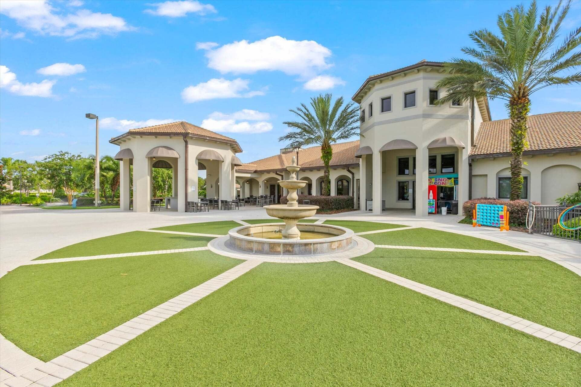 Champions Gate Clubhouse