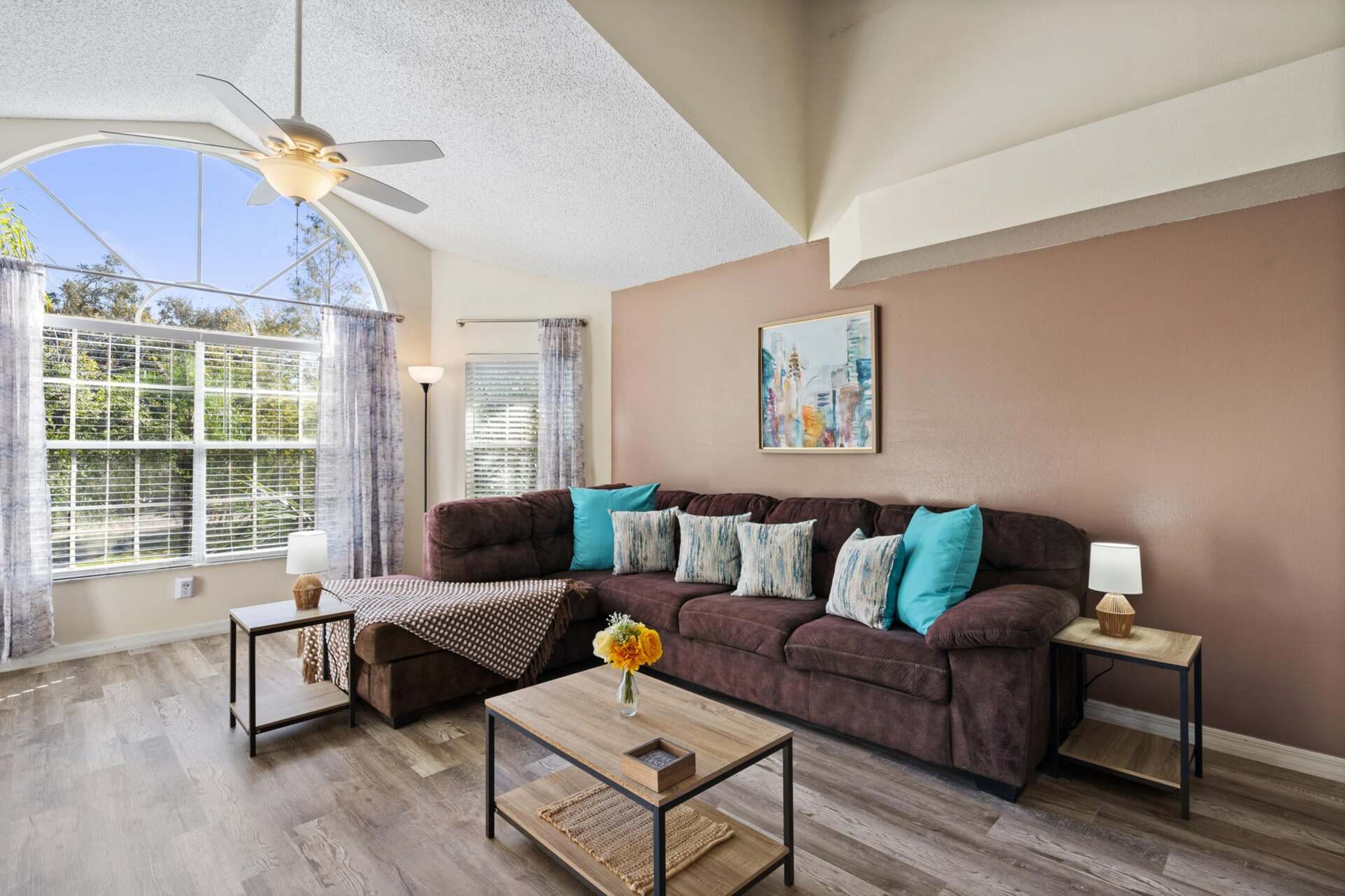 Living Room
Has a Sleeper Sofa